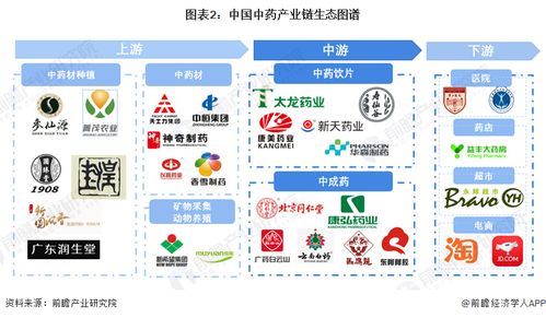 2024年中药行业产业链全景梳理及区域热力地图