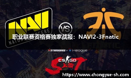 职业联赛资格赛独家战报：NAVI2-3Fnatic