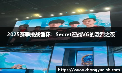 2025赛季挑战者杯：Secret迎战VG的激烈之夜